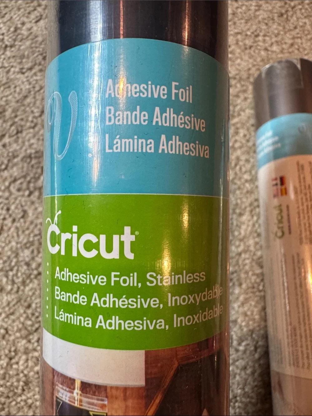 Cricut Metallic Adhesive Foil Rolls